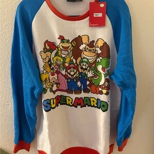 Super Mario Cakeworthy Sweater